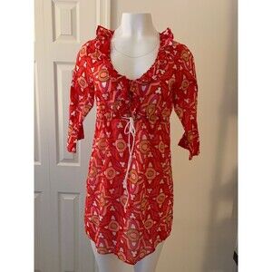 Mudpie Geometric Print womens Beach Coverup